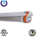 Entrée 100 ~ 277v DLC UL e358080 1200mm 4Ft g13 2g11 lampe à tube led